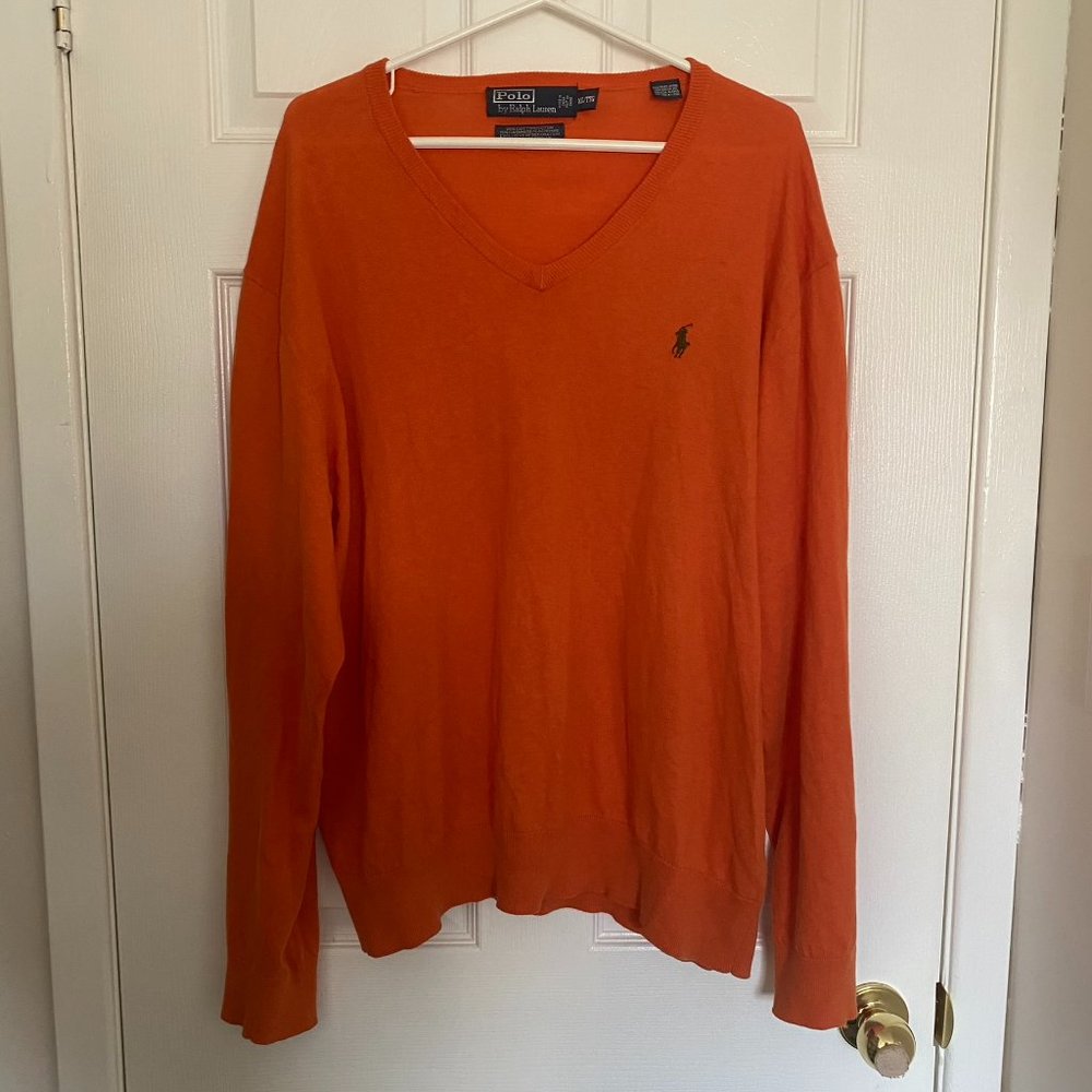 XXL Polo Ralph Lauren Vneck Pullover long sleeve lightweight sweater